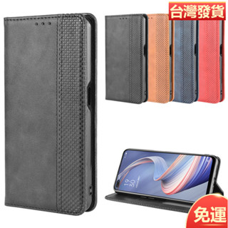 適用於OPPO Reno4 Z 5G手機殼插卡OPPO a92s手機皮套翻蓋磁吸4Z