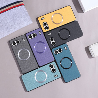 免運✅臺灣現貨✅適用一加nord4手機殼oneplus nord4保護套一加13magsafe磁吸布紋無線充1+防摔殼