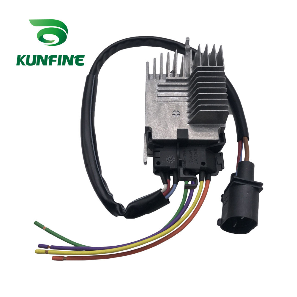 適用奧迪A6L C6 風扇控制器 電子扇控制器 4F0 959 501 C工廠現貨
