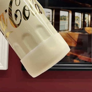 吸管蓋 吸管套 環保吸管 germ可口可樂保溫杯套580ml吸管杯矽膠杯墊杯託底座防摔保護套
