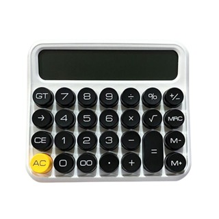 [perfkig] 臺式計算器大液晶顯示屏大數字帶防滑墊,適合日常使用