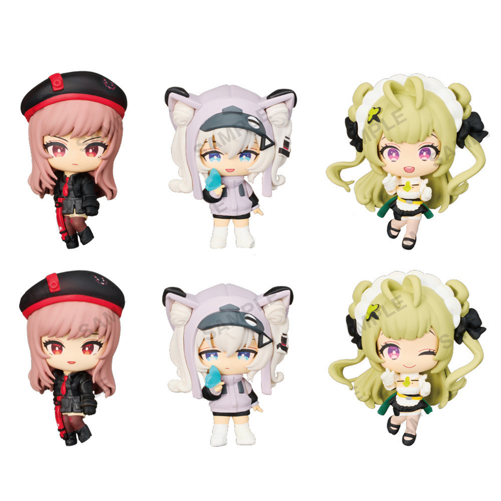 免運日穀BUSHIROAD正版扭蛋勝利女神扭蛋 妮姬NIKKE拉毗索達擺件1小胡桃小店