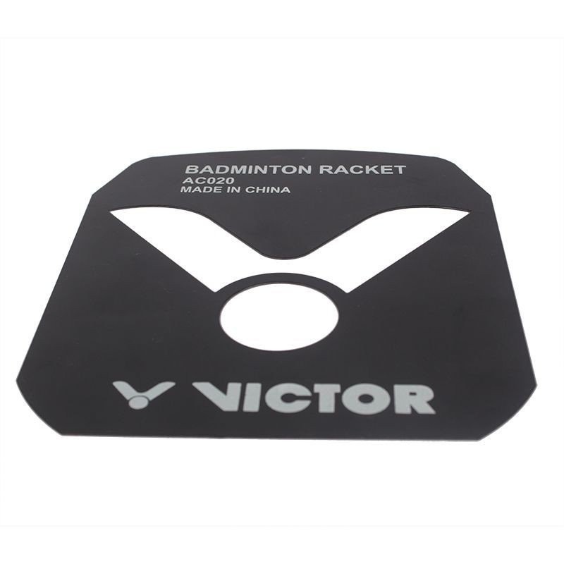 【新款】Victor勝利威克多羽毛球拍logo板AC020官網旗艦品牌標記模板畫板