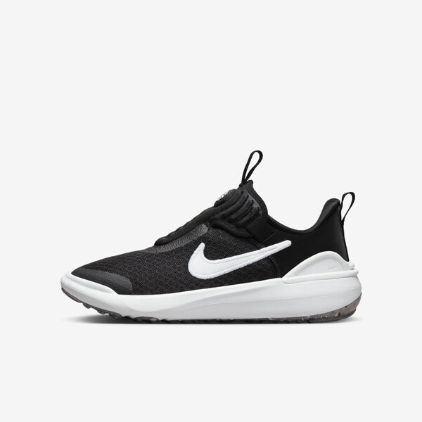 Nike E-Series 1.0 GS 大童 慢跑鞋 運動 休閒 套穿式 透氣 舒適 黑 白 [DV4250-002]