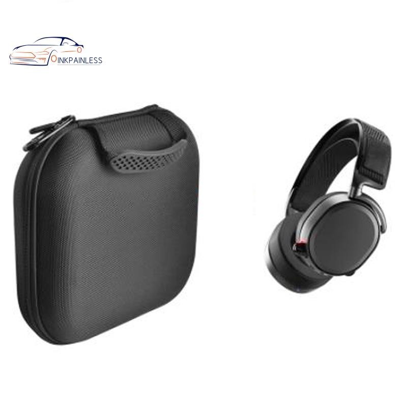 Steelseries Arctis Pro 遊戲耳機保護耳機耳機盒的便攜式便攜硬質 EVA 保護套