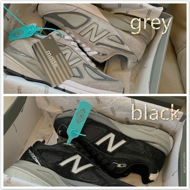 Newbaron美國製造new balance m990gl5 nb990v5灰色總統慢跑鞋男女運動跑鞋w990gl5