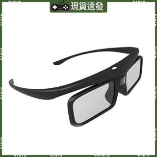 Blala 3D 眼鏡快門眼鏡眼鏡適用於所有 DLP 投影儀 3D 家庭影院投影儀主動快門眼鏡燈