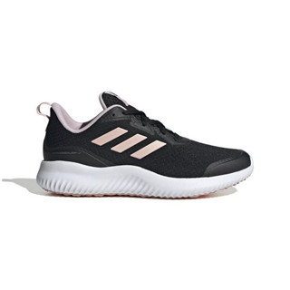 Adidas Alphacomfy 男女 慢跑鞋 運動 休閒 透氣 基本款 緩震 舒適 愛迪達 黑粉 [ID0352]