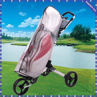[KesotoafMY] 高爾夫球袋防雨罩球桿袋雨衣防塵,高爾夫球袋防雨罩,高爾夫球袋保護套用於高爾夫球袋