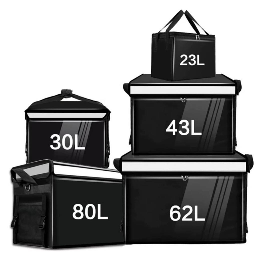 外送保溫箱 保溫袋 外送箱 23L 30L 43L 62L 80L 加厚 防水 長效保鮮 外送小箱