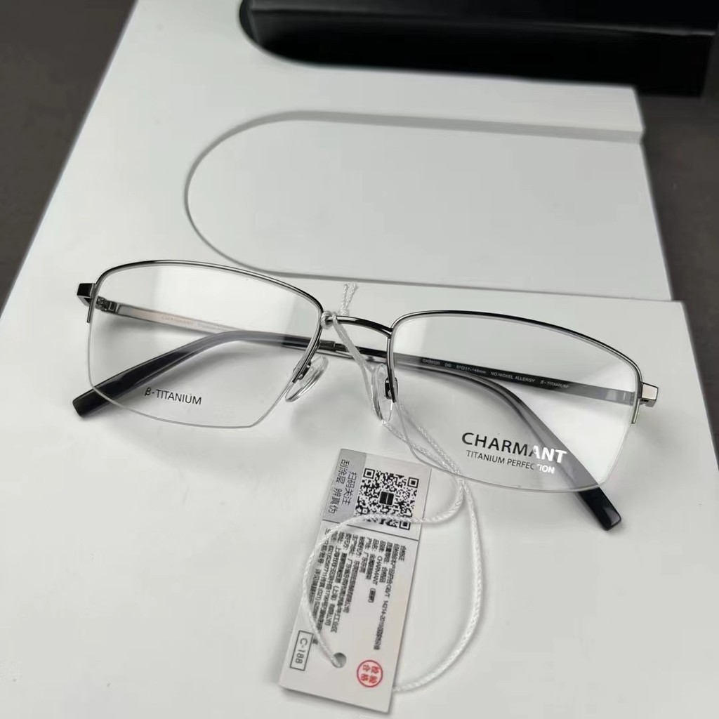 現貨  CHARMANT眼鏡框  夏蒙CH29520 57-17-145  百搭 高品質 眼鏡架 高級品牌 時尚 品牌