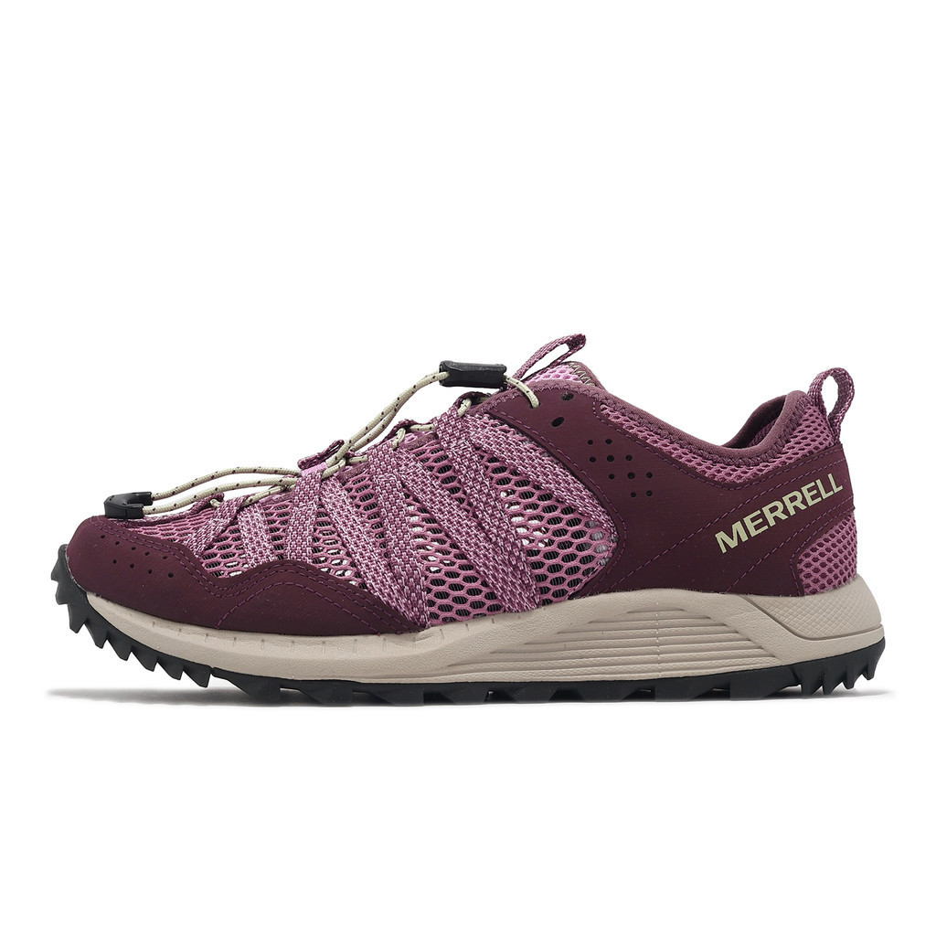 Merrell 戶外鞋 Wildwood Aerosport 女鞋 淡紫 水陸兩棲鞋 速乾 [ACS] ML068150