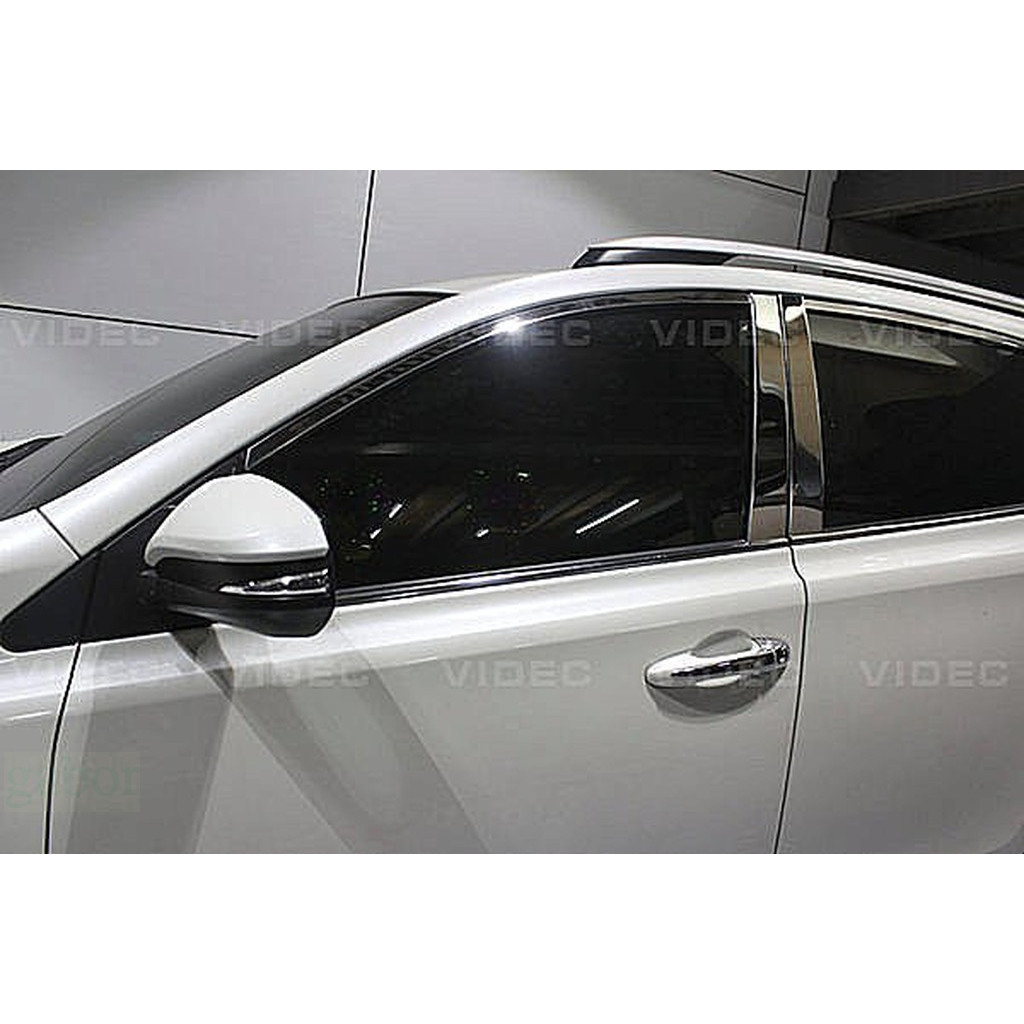威德汽車精品 豐田 TOYOTA NEW RAV4 全車 車窗飾條 材質 白鐵不鏽鋼