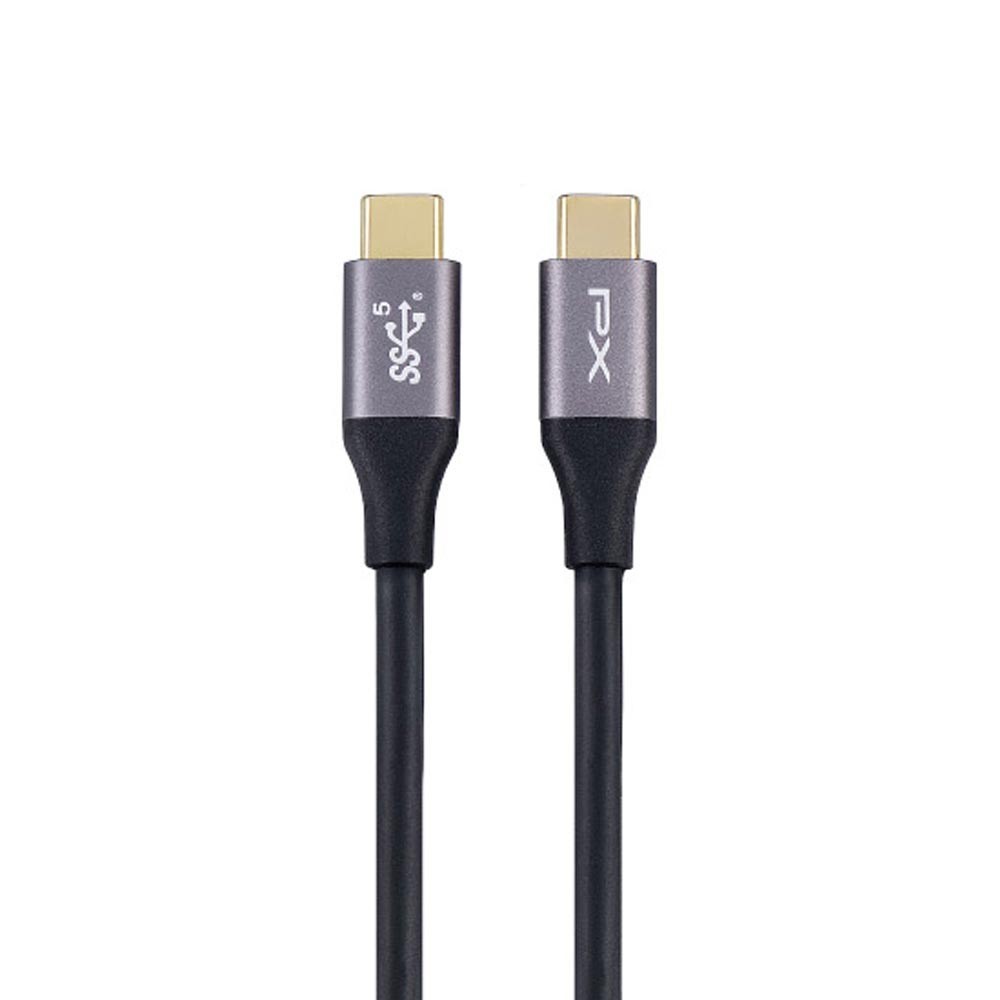 【PX 大通】USB 3.1 GEN1 C to C 超高速充電傳輸線-1M