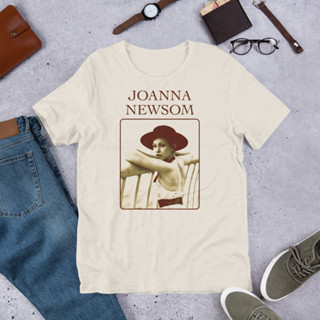 Joanna Newsom Tan Tee 短袖男女通用 T 恤