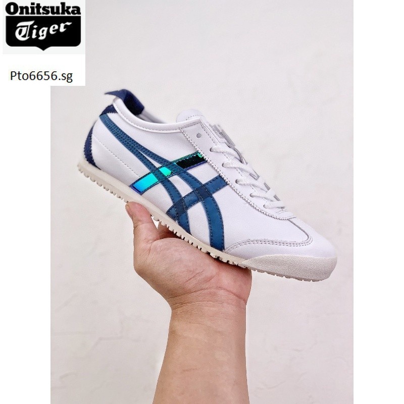 亞瑟士 Asics Onitsuka Tiger Mexico 66 Onitsukas 當天發貨小腿男士女士軟底透氣運