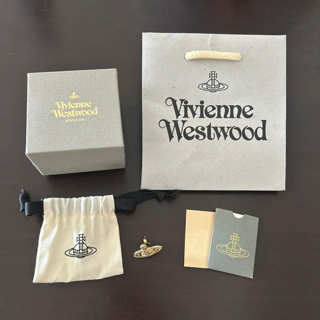 Vivienne Westwood 薇薇安 威斯特伍德 耳環 金 日本直送 二手
