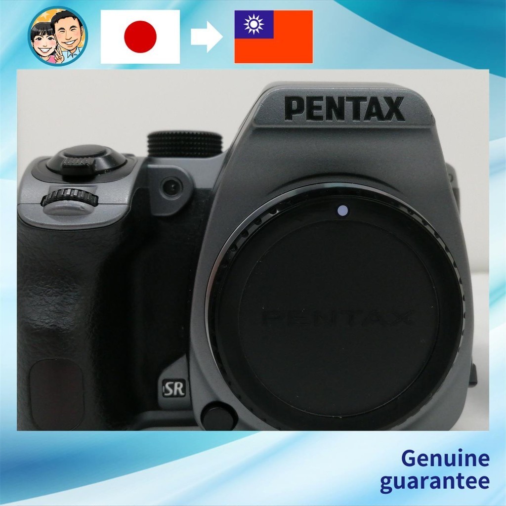 [二手] PENTAX K-70 數位相機操作確認