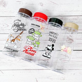 現貨🍯 日本正品 迪士尼 米奇 小熊維尼 奇奇蒂蒂 玩具總動員 三眼怪 冷水瓶 水壺500ml【AJ-Y0223】