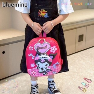 BLUEMIN1幼兒園背包,大容量重量輕兒童書包,卡通SanrioKuromiEVA硬殼單肩包