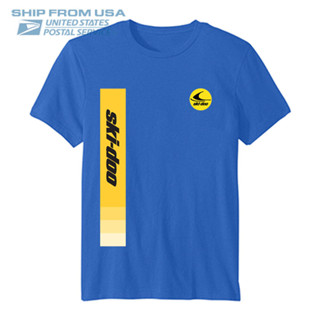 Ski DOO T 恤美國 100% 棉尺寸 S-3XL