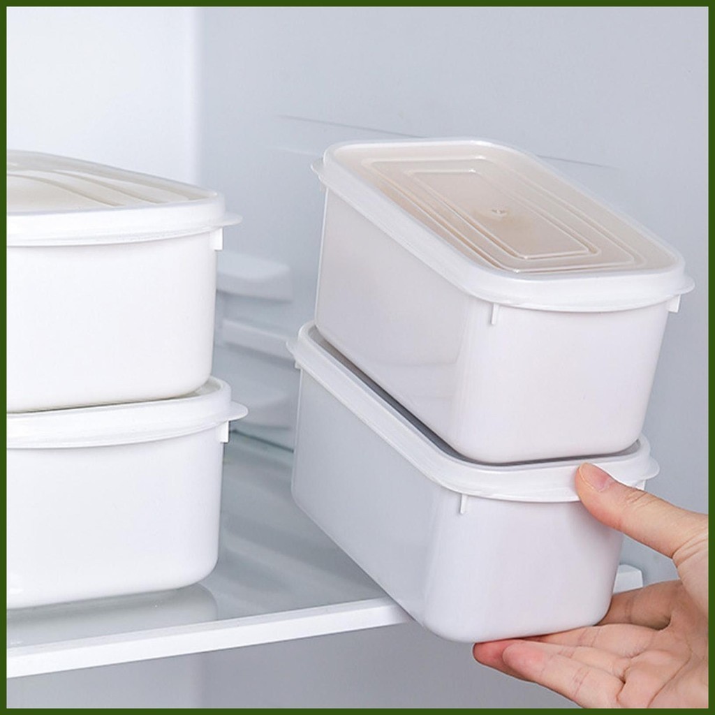 水果儲存容器冰箱沙拉儲存容器帶蓋蔬菜儲存容器廚房儲藏室 sat1tw sat1tw