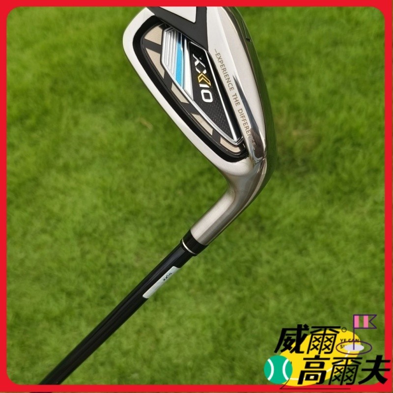 【威爾高爾夫】✨新品特惠#高爾夫球杆#練習球杆#23新款XXIO高爾夫球杆XX10 MP1200  鐵桿,單支7號鐵桿.
