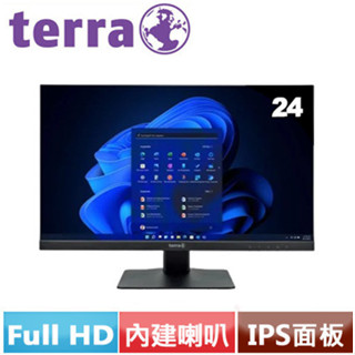terra 沃特曼 24型 2448W V3 不閃屏廣視角螢幕