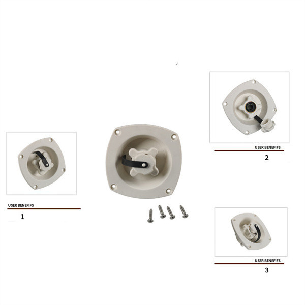 適用於 RV 注水箱蓋 RV 注水箱蓋旋轉止回閥帶蓋