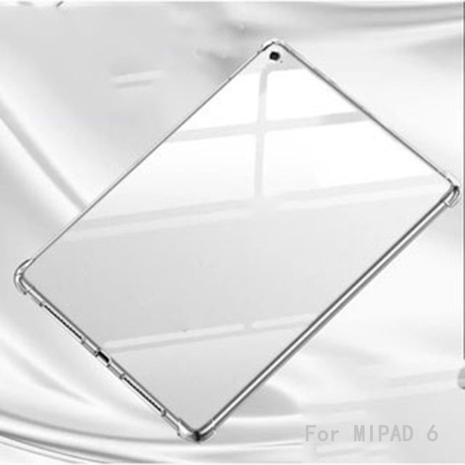 XIAOMI 適用於小米 Pad 6s pro 透明平板電腦保護套 12.4 英寸透明 Mipad 6s pro 保護套