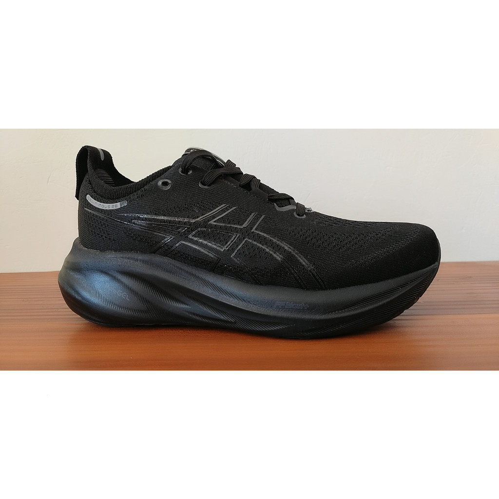 亞瑟士 便宜 Asics GEL NIMBUS 26 男款女款減震耐磨低幫跑鞋內置