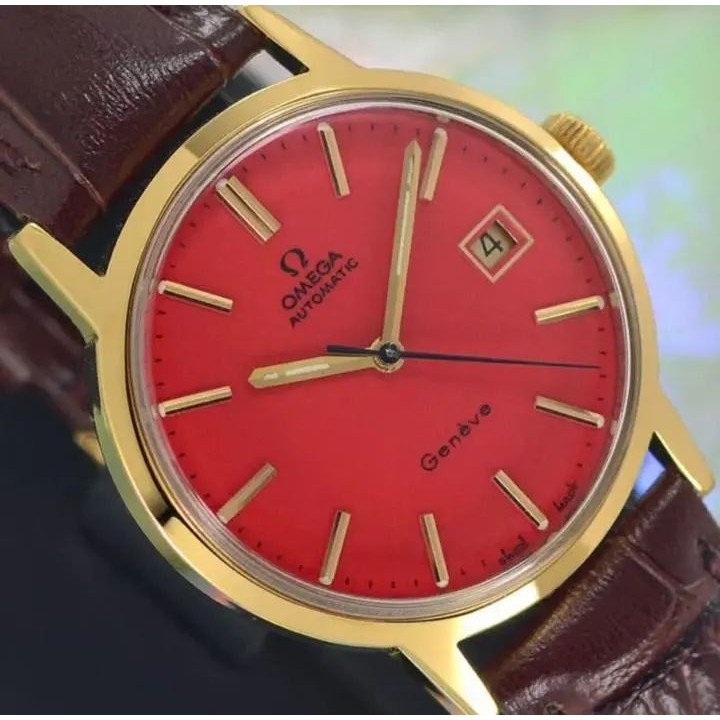 OMEGA 歐米茄 手錶 Geneve 古董 男用 自動上鍊 mercari 日本直送 二手