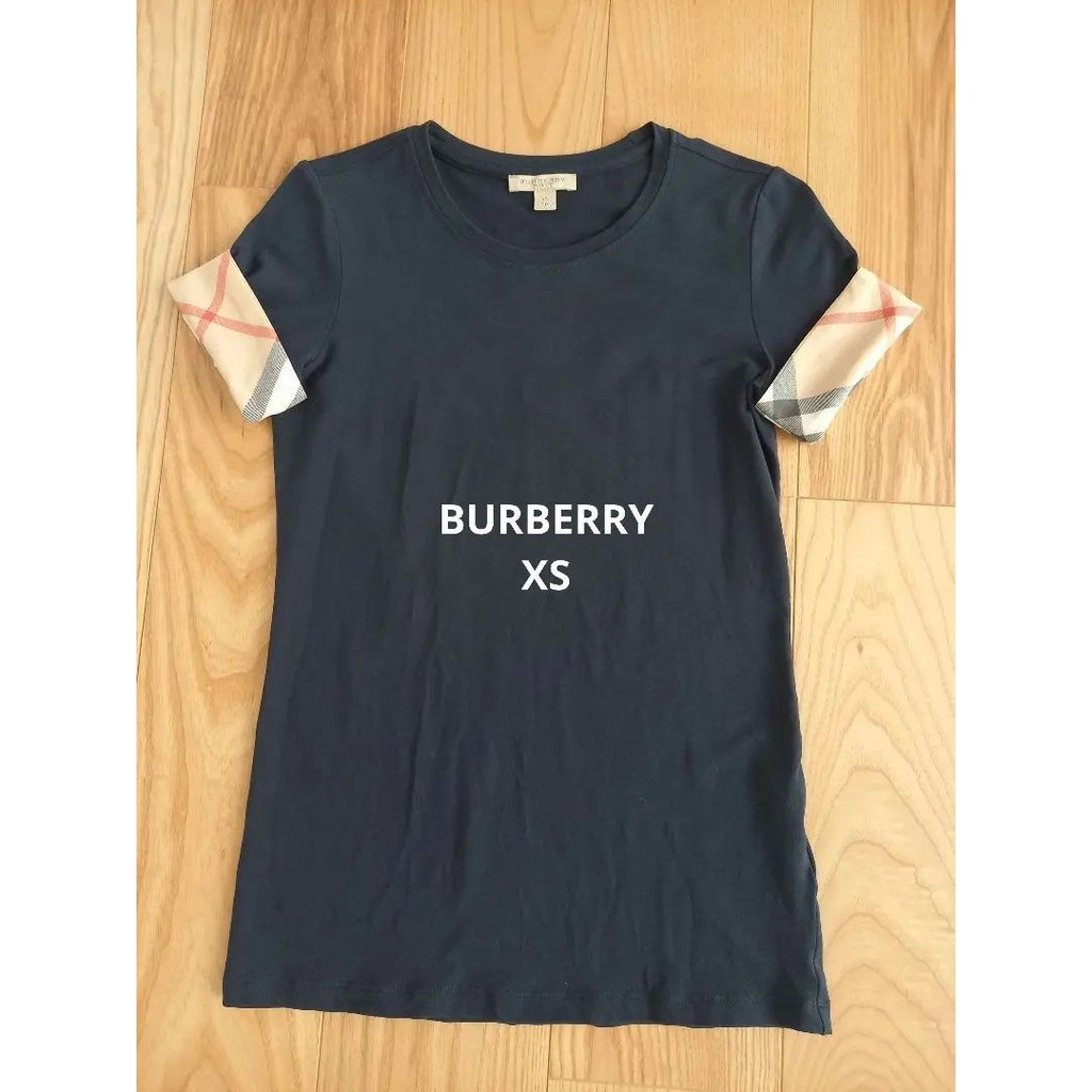 Burberry 博柏利 T恤 襯衫 短袖 日本直送 二手