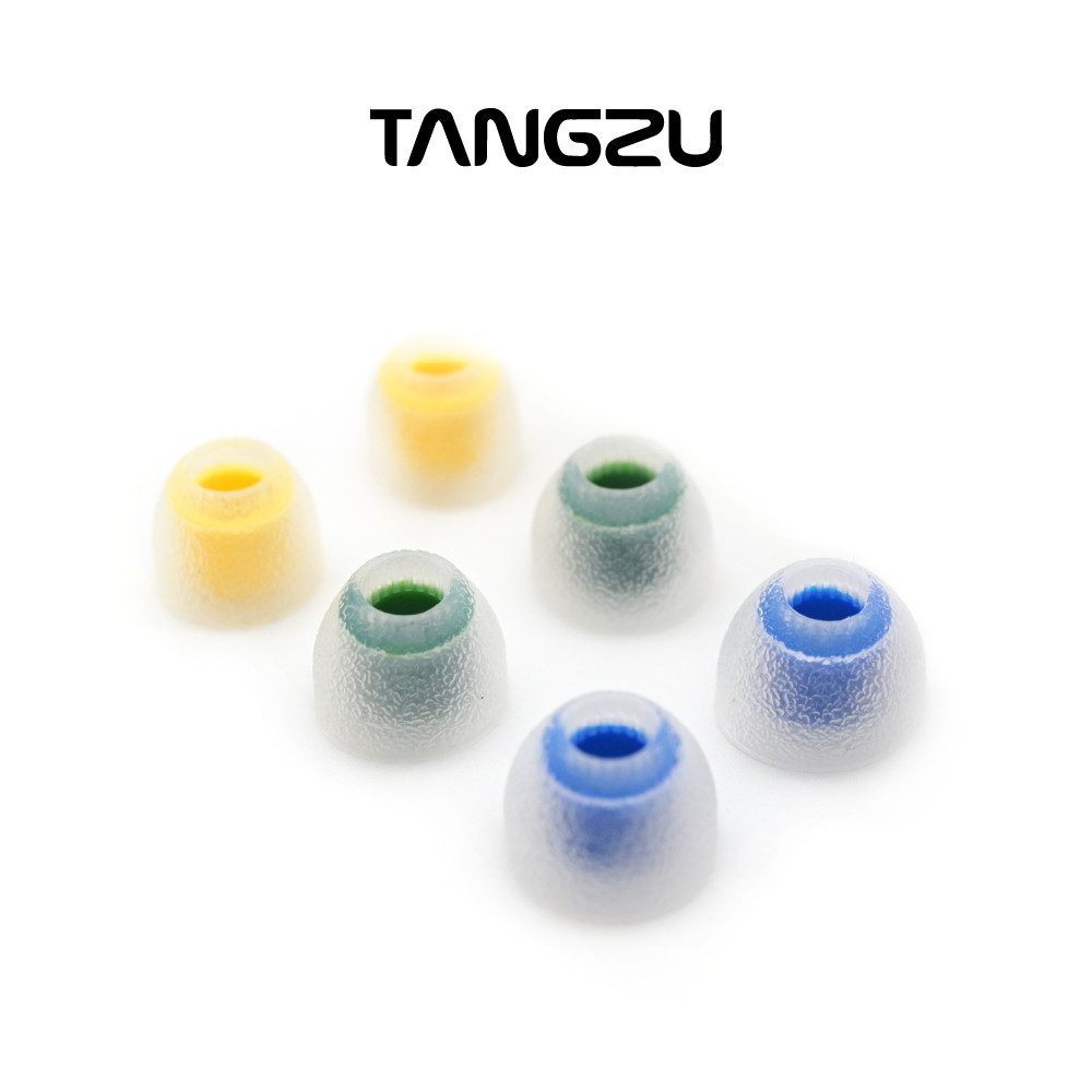TANGZU 唐族 唐三彩 矽膠耳塞 入耳式耳機配件｜劈飛好物｜台灣公司貨