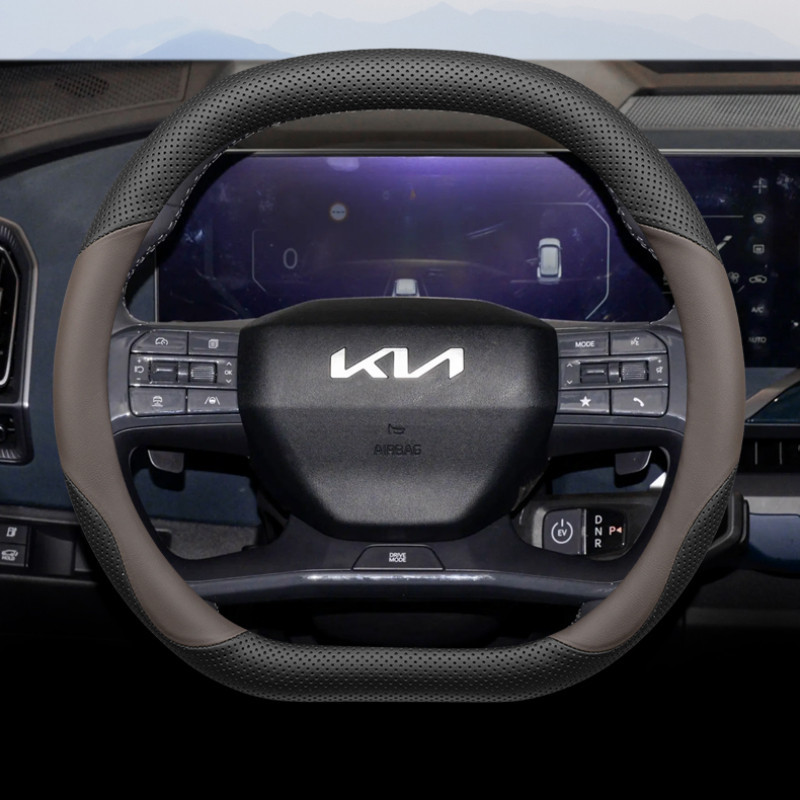 KIA EV5 起亞 改裝 配件 方向盤套 超薄把套 四季方向盤套 方向盤保護套 方向盤裝飾套 防滑方向盤套