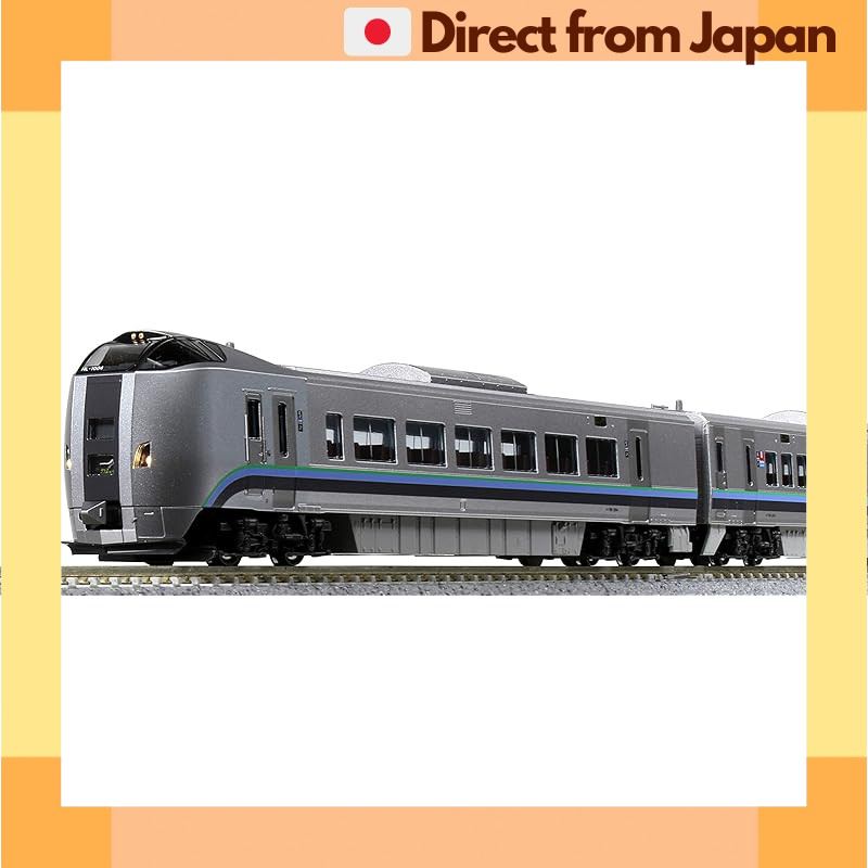 KATO N規 789系1000番台「KAMUI・SUZURAN」5両組火車模型[日本直送]