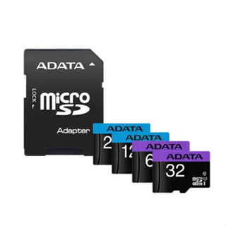 ADATA威剛 Premier MicroSD 記憶卡 附SD轉卡 32GB / 64GB / 128GB / 256G