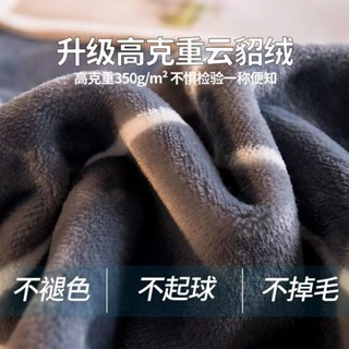 🔶臺灣發貨🔶毛毯蓋毯被床單絨毯冬季加厚法蘭絨沙發毯辦公室午睡蓋毯子珊瑚絨
