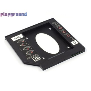 【遊樂場】塑膠 9.0mm 9.5mm 12.7mm HDD Caddy SATA 3.0 硬碟驅動器 SSD 外殼盒適