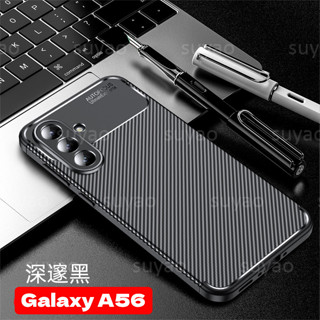 SAMSUNG 適用於三星 Galaxy A56 A36 A26 A16 A06 XM 2025 手機殼軟矽膠殼 Sam