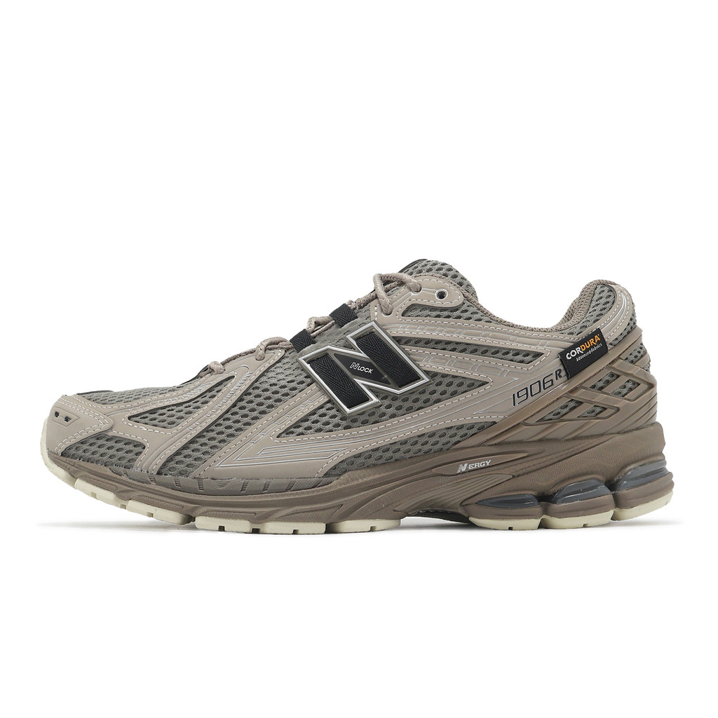 New Balance NB 休閒鞋 1906R 男女鞋 棕 黑 Cordura 復古 [ACS] U1906ROB-D