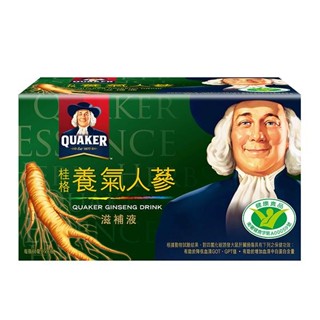 QUAKER 桂格養氣人參滋補液6入