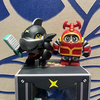 ♥玩具收藏模型上新♥鯊魚辣椒手辦玩偶星之碎片鐵甲小寶獨角仙卡布達Q版模型擺件周邊