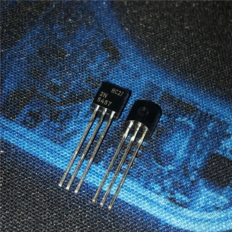 5pcs/lot 2N5457 TO-92 低電平音頻放大器和開關晶體管QBBN