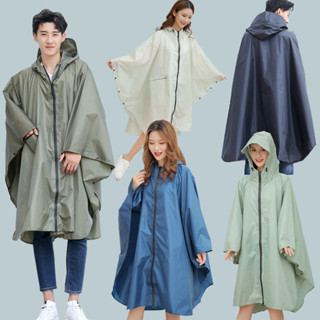 斗篷 雨衣 女 成人 時尚 徒步 長款 騎行 雨披 男 戶外 防水