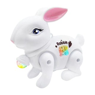 [238531743Sstw] 電動行走兔玩具電子互動玩具送禮生日禮物