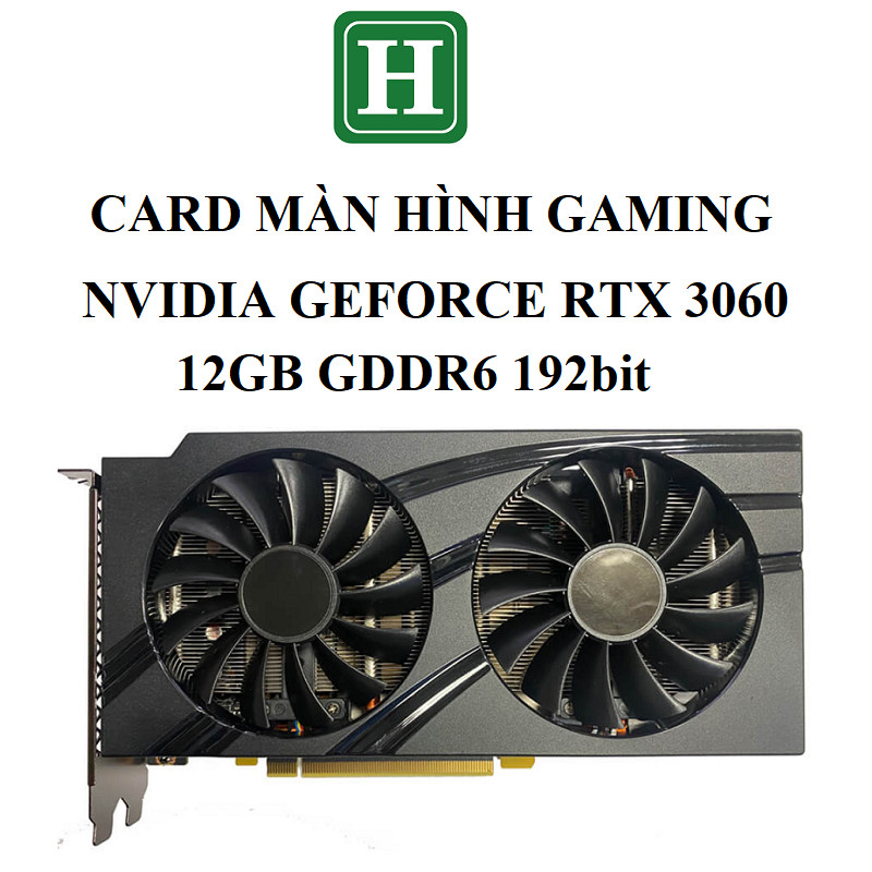 Nvidia GEFROCE RTX 3060 12GB Gdr6 192bit 顯卡,zin RTX 拆卸設備