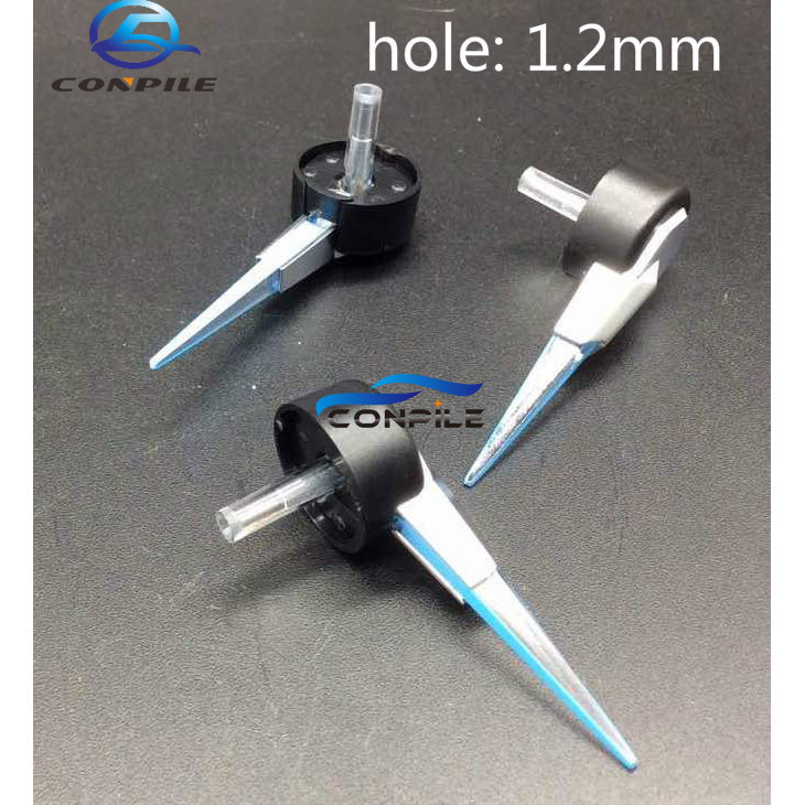 3 件 1.2 毫米孔 39 毫米汽車儀表指針藍軸標準導光指針集群