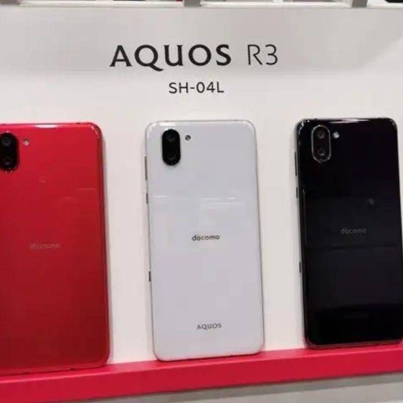 【靚機匯嚴選】夏普 AQUOS R3 4G全網通120Hz高刷新 高通855 二手手機