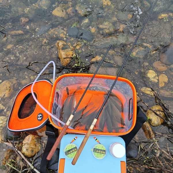 龍蝦竿 小物釣全套裝備手工微物小魚竿新手戶外親子兒童溪流鳑鲏馬口日式